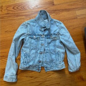 Gap Kids girls Jean jacket XXL